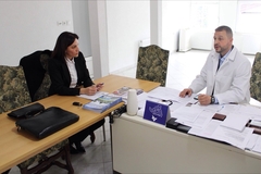 Sastanak direktora domova zdravlja Šamca i Lopara: Obje ustanove pozitivno posluju i godinama sarađuju