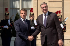 Vučić nakon sastanka sa Makronom: "Ne prihvatam da je jedino rešenje za BiH hapšenje Dodika"