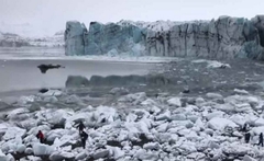 Nestao najveći glečer na svijetu