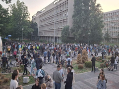 Studenti najavljuju „Zonu slobode“