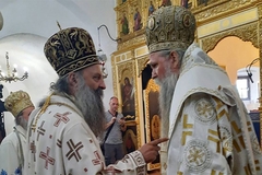Ustoličen mitropolit crnogorsko-primorski Joanikije