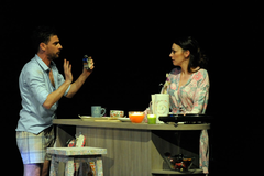 Sloboda Mićalović i Igor Đorđević: "Frenki i Džoni" u Bijeljini