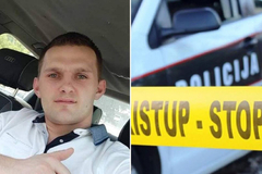 Kradljivac šume kombijem pregazio policajce