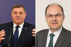 Dodik : Neka se Šmit veseli, poslaću mu ja Djedove rakije