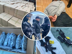 Pet kilograma marihuane: Pritovor za osumnjičene, organizator u bjekstvu, veza vodi do Skoplja