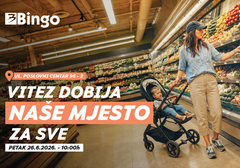 Investicija vrijedna više od 10 miliona KM: Vitez dobija prvi Bingo hipermarket