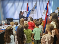 Đaci prvaci u Opštinskoj upravi Ugljevika: Najdraži gosti