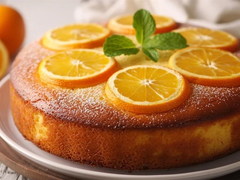 Recept dana: Sočna torta od narandže