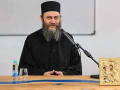 Ko je arhimandrit Metodije? Životni put igumana Hilandara od sportiste do duhovnog vođe