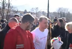 STANIVUKOVIĆ POVRIJEĐEN NAKON PLIVANJA ZA ČASNI KRST: Reagovala Hitna pomoć