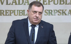 Slovenija uvela sankcije Miloradu Dodiku