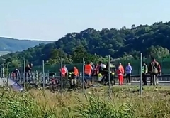 Vatrogasac sa mjesta teške nesreće u Hrvatskoj „Izvlačili smo mrtve, jedan vozač je izletio kroz šoferšajbnu, ovo u životu NISAM VIDIO“