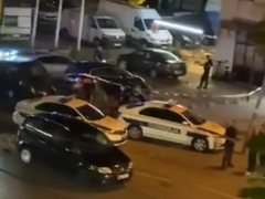 Upucan Sandokan, opsadno stanje u Šapcu