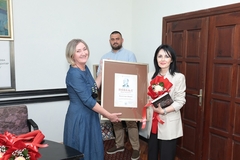 Valentina Živić iz Bijeljine dobitnica prestižne nagrade „Đorđe Pejanović“ za najboljeg bibliotekara u RS