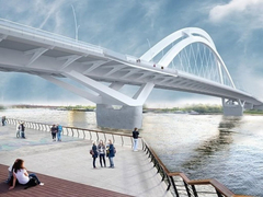 Novi Savski most u Beogradu 2027, metro za dvije do tri godine