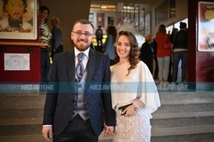 Ljubav i građanska dužnost: Vjenčali se pa otišli glasati
