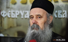 Episkop Fotije poručio da se treba boriti protiv nametanja "digitalnog logora"
