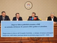 Da li SU SNSD, HDZ i "Trojka" išta dogovorili? "Procurili" prijedlozi i spiskovi želja 