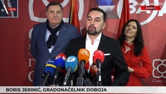 JERINIĆ PROGLASIO POBJEDU "Hvala građanima što ste spriječili desant na Doboj"
