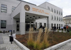 Ambasada SAD: Dodikova najava da će Šmitu spriječiti da uđe u Srpsku je protivustavna