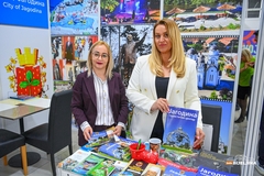 Jagodina se predstavlja na sajmu u Bijeljini: Bogata ponuda za sve generacije (FOTO)