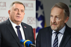 Objavljen snimak razgovora Dodika i Izetbegovića