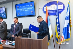 Odbornik Risto Marjanović položio zakletvu 