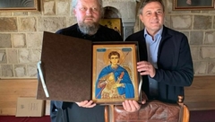 Piksi posjetio manastir Ostrog i dobio blagoslov pred Mundijal