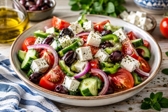 Grčka salata koja osvaja na prvi zalogaj