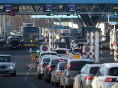 Pojačana frekvencija saobraćaja na granicama