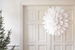  Napravite sami: Snježni cvijet, elegantni praznični ukras za dom