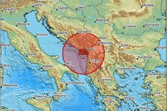 Zemljotres u Crnoj Gori