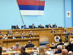 Raspravom o reviziji nastavljena sjednica Narodne skupštine Srpske