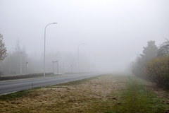 Magla usporava saobraćaj u kotlinama