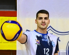 Miloš Popović, odbojkaš Radnik: U Kaknju ovjeriti finale