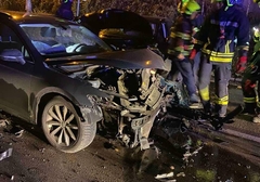 Detalji žestokog sudara u Banjaluci: Učestvovala 2 automobila, povrijeđena jedna osoba