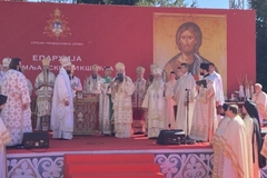 Ustoličen vladika Metodije