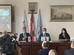 “NAŠA BORBA SA KOVIDOM” PROMOVISANA U BANJALUCI