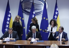 Zašto u dogovoru iz Laktaša nema zakona o Ustavnom sudu BiH: Ništa dok ne odu strane sudije