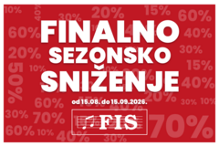 Finalno sezonsko sniženje u FIS centrima: Popusti koji donose velike uštede