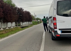 Udes na putu Bijeljina - Ugljevik, motociklista prevezen u bolnicu nakon sudara sa traktorom