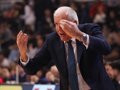 "Ovo je naše prvo veliko finale": Željko Obradović ima problem pred Efes