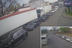 Pao sistem u Hrvatskoj, gužva na granici u Gradišci