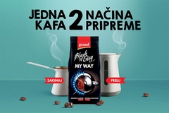 Black’n’Easy MY WAY – Jedna kafa, dva načina pripreme! (FOTO)