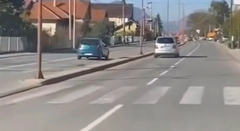 Dokle više?! Ponovo vožnja u kontra smjeru!