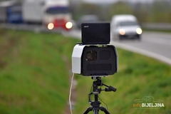 Bijeljina: Kontrola ,,dual" radarom do kraja marta