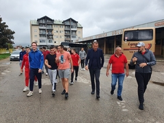 “Uvijek navijamo za Srbiju” Juniorska vaterpolo ekipa Crvene zvezde posjetila Ugljevik