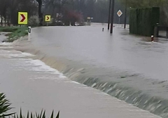 Izlila se rijeka Jablanica u Vrbaškoj: Prekinut saobraćaj Gradiška – Kozarska Dubica
