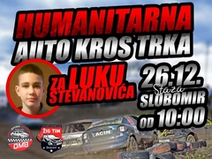 “SVI NA TRKU ZA LUKU” U nedjelju humanitarna auto kros trka na stazi Slobomir