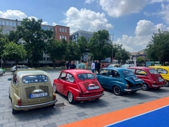 Bijeljina: Drugi skup "Fića" okupio ljubitelje legendarnih automobila iz cijelog regiona